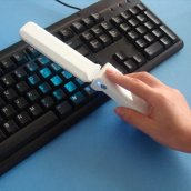 UV disinfection lamp portable 3W (powered by USB or 4x1,5V AAA batteries)