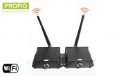 Tarchuradóir wifi agus glacadóir suas le 100m chun ceamaraí agus monatóirí aisiompaithe le cónascaire 4 bioráin