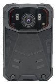 Câmera de corpo de resolução BODYCAM 4K com suporte 4G / NFC / WIFI / BT + 32GB + IR LED