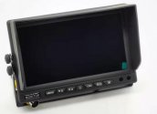 Parkovacia kamera AHD set s nahrávaním na SD kartu - 1x HD kamera + 1x Hybridný 7" AHD monitor