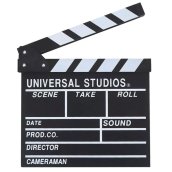 Tablilla de director - claqueta de director de cine 30×28 cm
