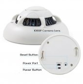 Rookmelder camera Wifi + FULL HD met IR nigh LED
