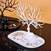 Expositor de joyas (pendientes/pulseras/collares) - organizador de joyas Ciervo
