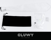 GLUWY点滅ネクタイ - LEDマルチカラー