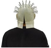 Маска для асобы Hellraiser / Pinhead - для дзяцей і дарослых на Хэлоўін ці карнавал