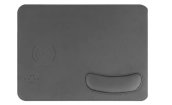 Alfombrilla de ratón inteligente con carga inalámbrica integrada para tu teléfono - Base de carga inalámbrica