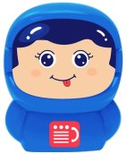 Mini speaker with a changing face Portable wireless bluetooth 3W - Astronaut