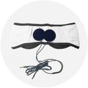 Eye mask sleep with built-in headphones - Sleep monitoring