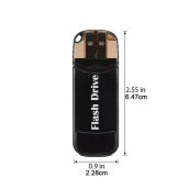 USB flash meghajtó kamera - Rejtett kamera USB kulcs tároló lemezen FULL HD kamerával + 32 GB memória