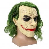 Máscara facial Joker - para crianças e adultos no Halloween ou carnaval