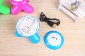 Aparato de masaje mini electrónico y vibrante para todo el cuerpo.