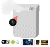 Diffuser spioncamera verborgen FULL HD videorecorder + WiFi met P2P (Android/iOS)