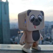 Portable dancing wireless speaker for kids 3W in the shape of an animal - DOG