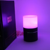 LED Stolní lampa s Wifi FULL HD kamerou a 330 ° otočným objektivem