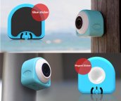 Mini Wireless Spy Camera FULL HD vandtæt med 122 ° vinkel