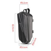 Turnaroundtech Sacoche trotinette Electrique Compatible avec Les Telephones Portables jusqu'a 7,5 d'ecran Conception Ergonomique et Etanche Sac de Rangement et d'acces Rapide Turnaroundtech Sacoche trotinette Electrique Compatible avec Les Telephones Portables jusqu'a 7,5 d'ecran Conception Ergonomique et Etanche Sac de Rangement et d'acces Rapide