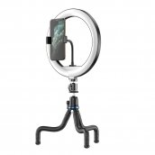 Đèn vòng - SELFIE RING Light có chân đế - 120 đèn LED kèm chân máy cho điện thoại