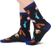 Bester Ehemann aller Zeiten Herrensocken - lustiges verrücktes Geburtstags- oder Weihnachtsgeschenk