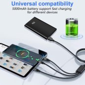 Kamera v externej batérii FULL HD s 5000 mAh + Wifi s P2P + nočné videnie s 2x IR LED