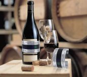 Wine thermometer steel strip - thermometer ng bote ng alak
