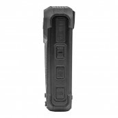 Câmera de corpo de resolução BODYCAM 4K com suporte 4G / NFC / WIFI / BT + 32GB + IR LED
