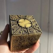 Cubo de Rubik Misterioso - Puzzle con símbolos místicos