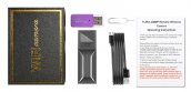 Kompaktná pinhole HD kamera skrytá v púzdre - mini objektív 90° s WiFi/P2P + alarm