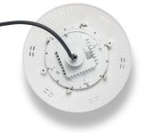 Vodotesne led svetlo do bazena biele 3000K s IP68 osvetlenie pre bazény 24W