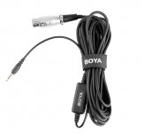 Digital audio out cable BOYA BY-BCA6 (XLR to 3,5 mm TRRS)