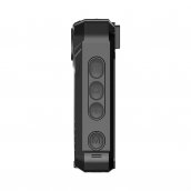BODYCAM - cámara corporal con resolución 4K con soporte IP68 + 4G/NFC/WIFI/BT + 64GB + 4 LED IR