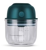 Elektrický mlynček na mäso / ovocie / zeleninu - Mini mixér 250ml