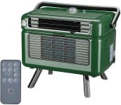 Mini portable air conditioner - 4in1 (air conditioner/fan/dehumidifier/lamp) noise only 50 dB + remote control