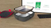 Elektrische thermische lunchbox - draagbare verwarmde box op batterijen (mobiele app) - HeatsBox GO