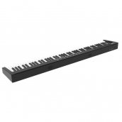 電子キーボード（電子ピアノ）125cm、88キー+ Bluetooth +ステレオ