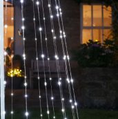 Светодиодная елка для рождества, управляемая приложением 2M - Twinkly Light Tree - 300 шт. RGB + W + BT + Wi-Fi