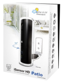 Открытый IP-камера WiFi ISensor Патио - High Definition + поворотный 240 ° Угол обзора