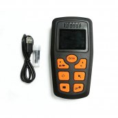 Borescope camera FULL HD 2,4" display + cam with 6x LEDs and 3,1m cable + IP67