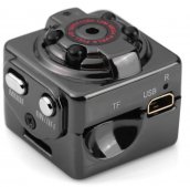 Micro caméra FULL HD avec détection de mouvement et 4 IR LED