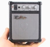 Mini altavoz retro - pequeño altavoz portátil de 5 W y conector de 3,5 mm para teléfonos móviles