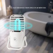 Germicidal lamp UV 360° - Mini disinfection lamp 2,5W with ozone