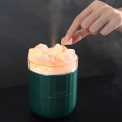 Lampa od himalajske soli roze + USB 5V Aromaterapija Kristalni ovlaživač zraka