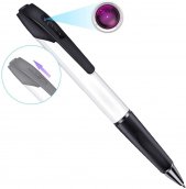 Penna con fotocamera - Registratore nascosto spia FULL HD 1080P + supporto micro SD fino a 64 GB