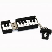 Funny USB 16GB - Negro Piano
