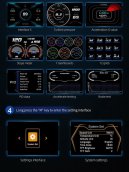 Best hud for car - car onboard computer - OBD Multifunctional sports Accelerometer 6" display
