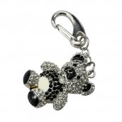 Regalo Unidad flash USB - Osito de peluche decorado con diamantes de imitación