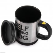 Selbstrührender Becher - automatisch mischender Kaffeebecher (magnetisch)