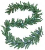 Garland Krismas dengan lampu Smart 50 LED RGB + W - Twinkly Garland + BT + WiFi