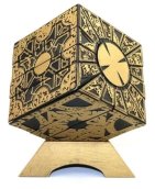 Cubo de Rubik Misterioso - Puzzle con símbolos místicos