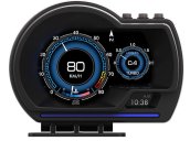 HUD displays for car (OBD + GPS) - Accelerometer 9 types of different display