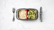 Elektrische thermische lunchbox - draagbare verwarmde box op batterijen (mobiele app) - HeatsBox GO